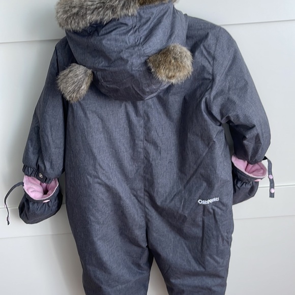 Snowsuit for baby girl - Picture 4 of 4